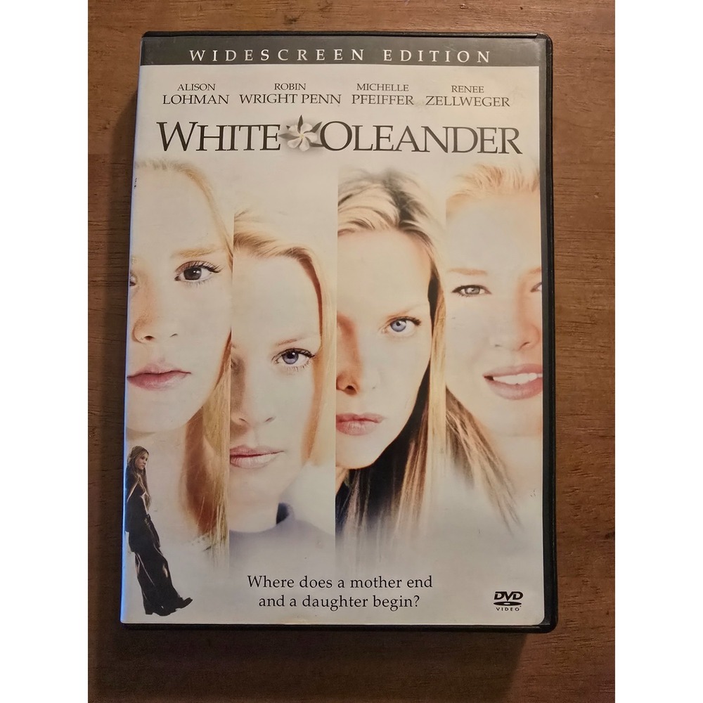 White Oleander (DVD,‎ 2002), Widescreen, Good Condition